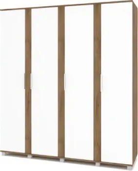 Modern Пандора П41 (табачный дуб/белый)