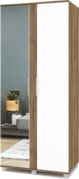 Modern Пандора П22 (табачный дуб/белый)