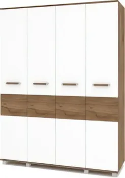 Modern Виора В40 (табачный дуб/белый)