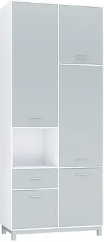 Polini Kids Mirum 2320 двухсекционный 0002068.55 (белый/серый)