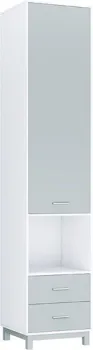 Polini Kids Mirum 2310 односекционный 0002069.55 (белый/серый)
