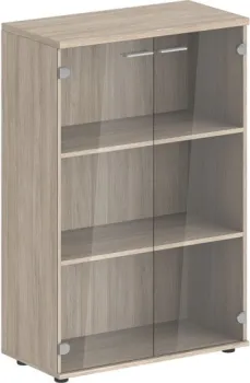 Norden 2-х дверный средний SG.813.OL.GL (дуб светлый)
