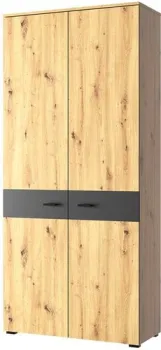 Anrex Rico 2D (дуб артисан/графит)