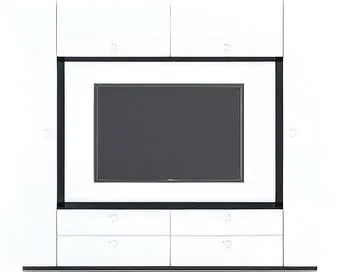 Мебель Неман Imeb МН-401.2 (белый глянец)