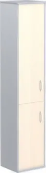 Skyland СУ-1.3(L) с глухой средней и малой дверьми (клен/металлик)