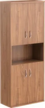 Skyland СТ-1.5 с двумя комплектами глухих малых дверей (орех французский)