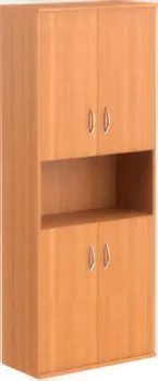 Skyland СТ-1.5 с двумя комплектами глухих малых дверей (груша ароза)