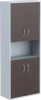 Skyland СТ-1.5 с двумя комплектами глухих малых дверей (венге магия/металлик)