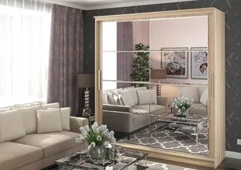 Rikko Танго зеркало 1.8 (дуб сонома)