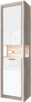 Anrex Orlando 1V (каштан найроби/белый глянец)