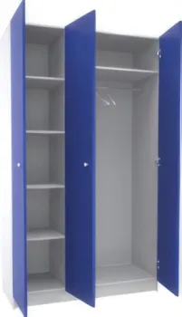 МДК Феникс СК3Ф-С 3-х створчатый 1200x490x1980 (синий)