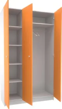МДК Феникс СК3Ф-О 3-х створчатый 1200x490x1980 (оранжевый)