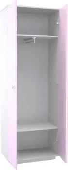 МДК Феникс ГШ3Ф-СР 2-х створчатый 650x370x1800 (светло-розовый)