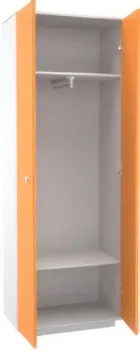 МДК Феникс ГШ3Ф-О 2-х створчатый 650x370x1800 (оранжевый)