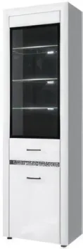 Anrex Whiteblack 1V1D (белый/белый глянец)
