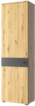 Anrex Rico 1D (дуб артисан/графит)