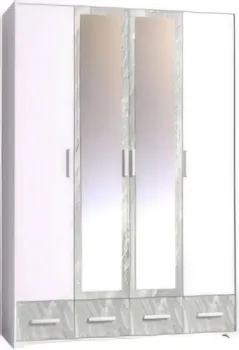 Глазов Айрис 555 (белый/статуарио)