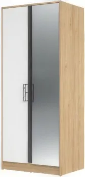 Szynaka Meble Moet 70 (орех американский Jackson/белый матовый/графитовый матовый)