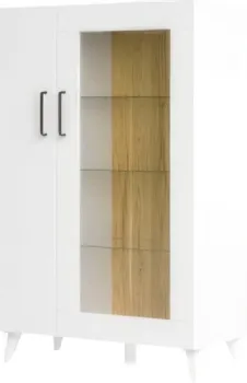 Szynaka Meble Barris 15 (орех американский Byant/белый матовый)