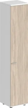 Norden Высокий правый SG.812.WH.OL.R (белый/дуб светлый)
