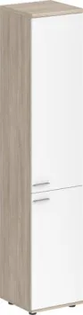 Norden Высокий правый SG.812.OL.WH.WH.R (дуб светлый/белый)
