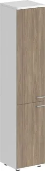 Norden Высокий левый SG.812.WH.OD.OD.L (белый/дуб темный)