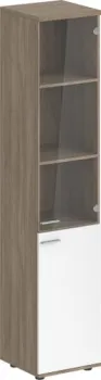 Norden Высокий правый SG.802.OD.WH.GL.R (дуб темный/белый)