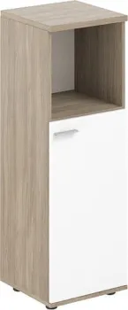 Norden Средний с нишей SG.844.OD.WH.R (дуб темный/белый)