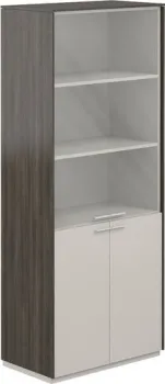 Norden Высокий со стеклом NZ-0331.BT.GS (брэнсон трюфель/серый камень)