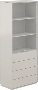 Norden Высокий со стеклом NZ-0322.GS.GS (серый камень)