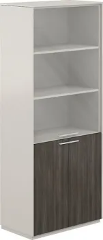 Norden Высокий со стеклом NZ-0311.GS.BT (серый камень/брэнсон трюфель)