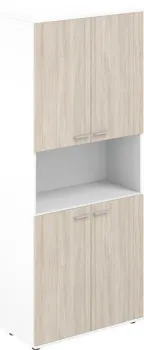 Norden Высокий SG.861.WH.OL.OL (белый/дуб светлый)