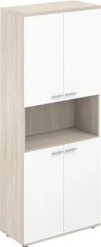 Norden Высокий SG.861.OL.WH.WH (дуб светлый/белый)