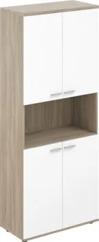 Norden Высокий SG.861.OD.WH.WH (дуб темный/белый)