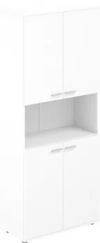 Norden Высокий с нишей SG.841.WH.WH.WH (белый)