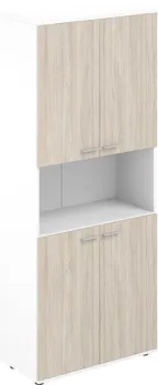 Norden Высокий с нишей SG.841.WH.OL.OL (белый/дуб светлый)