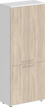 Norden Высокий SG.811.WH.OL.OL (белый/дуб светлый)