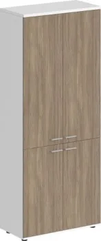 Norden Высокий SG.811.WH.OD.OD (белый/дуб темный)