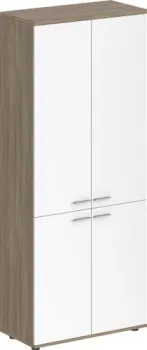 Norden Высокий SG.811.OD.WH.WH (белый/дуб темный)