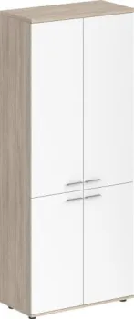Norden Высокий SG.801.OL.WH.WH (дуб светлый/белый)