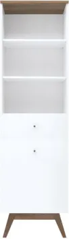 Black Red White Heda REG1D1S (лиственница сибирская золотая/белый)