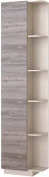 Памир Октава 217x55x28 см (ясень анкор светлый/дуб клабхаус серый)