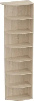 Мебельград Элана 64x30x218.5 (дуб сонома)