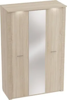 Мебельград Элана 143x64.5x218.5 (дуб сонома)