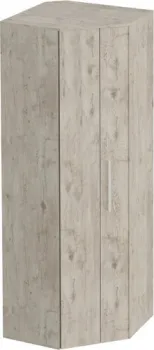 Мебельград Фан 70x70x210 (дуб бонифаций/мокко глянец)