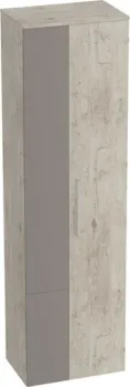 Мебельград Фан 60x40x210 (дуб бонифаций/мокко глянец)