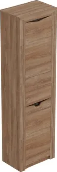 Мебельград Соренто 60x38.5x210 (дуб стирлинг/кофе структурный матовый)