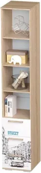BTS Сенди для мальчиков ПН-04 (дуб сонома)