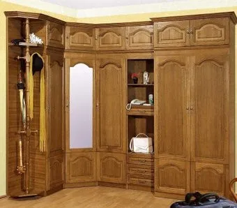Молодечномебель Вилия М (коричневый, 5 дверей)