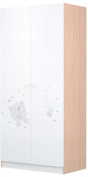 Polini Kids French 1230 Teddy 0001589.62 (белый/дуб пастельный)